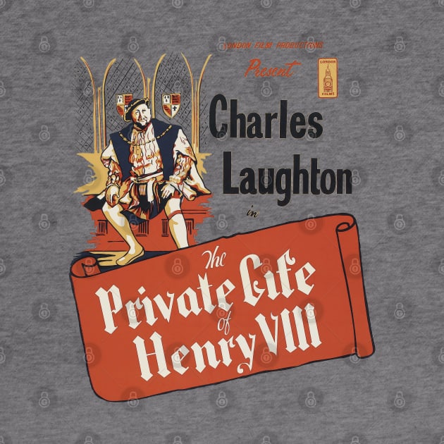 The Private Life of Henry VIII Movie Poster by MovieFunTime